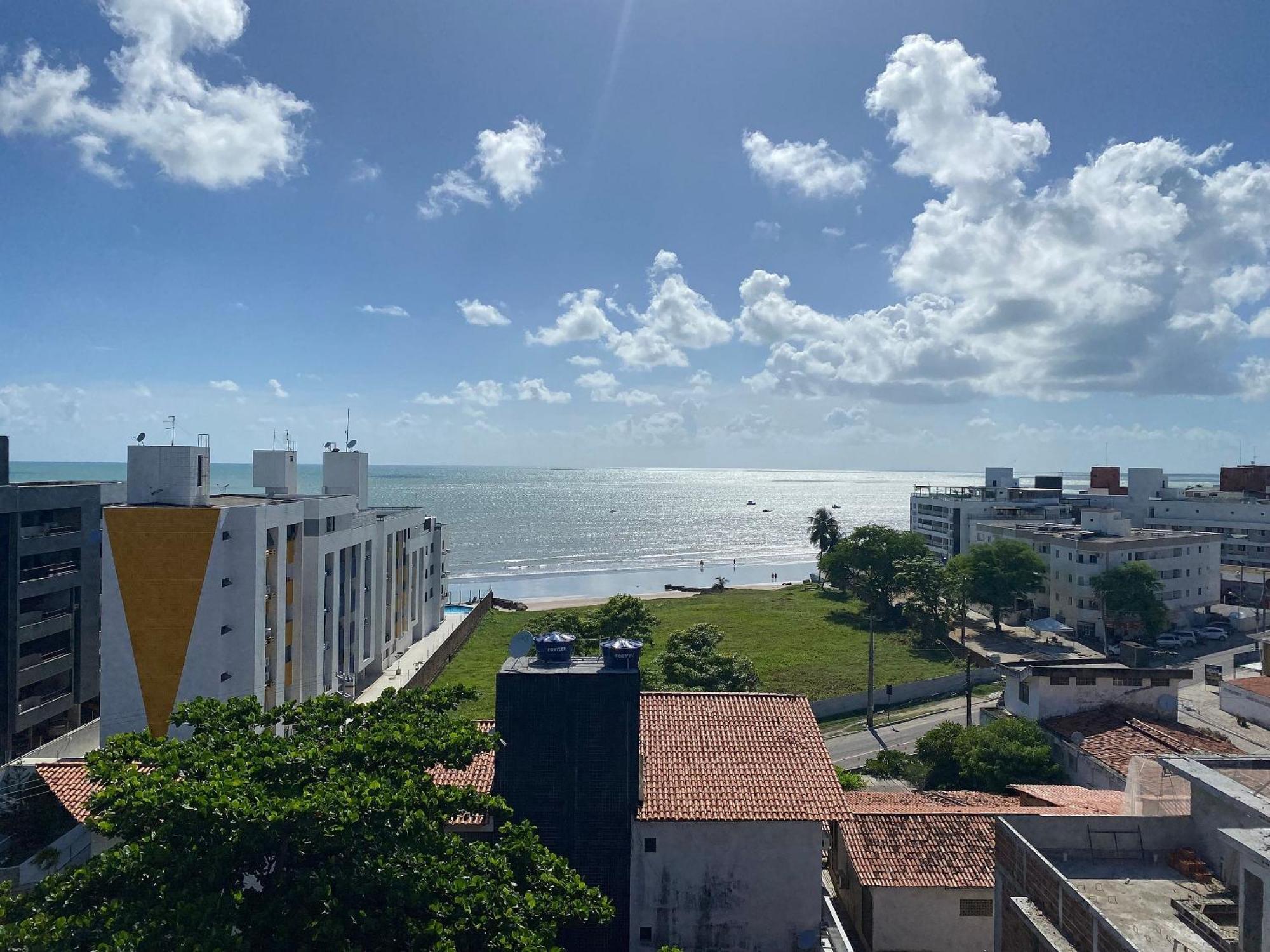 Bela Hospedagem - #Sunrise 204 - Proximo Ao Caribessa João Pessoa エクステリア 写真