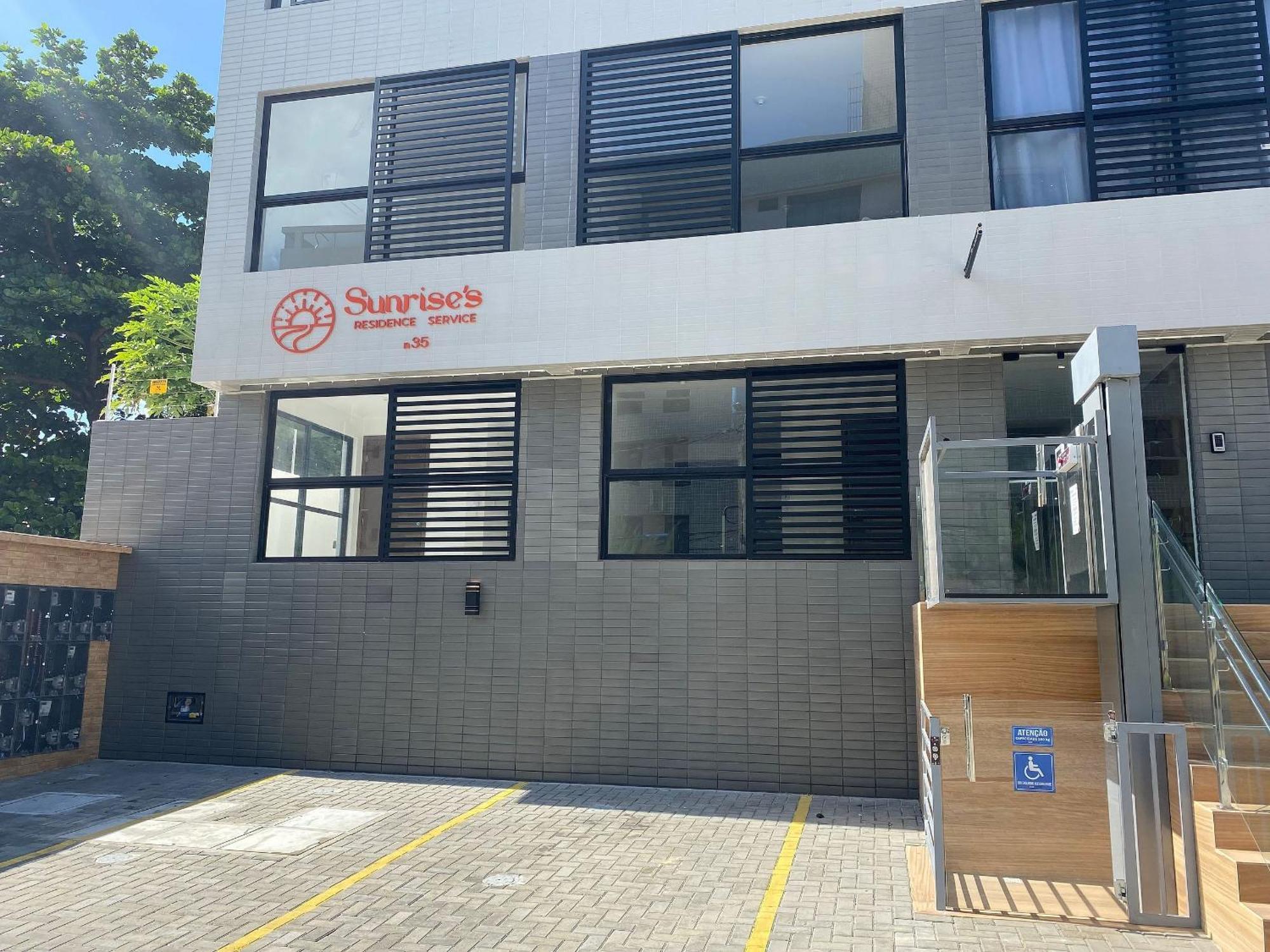 Bela Hospedagem - #Sunrise 204 - Proximo Ao Caribessa João Pessoa エクステリア 写真