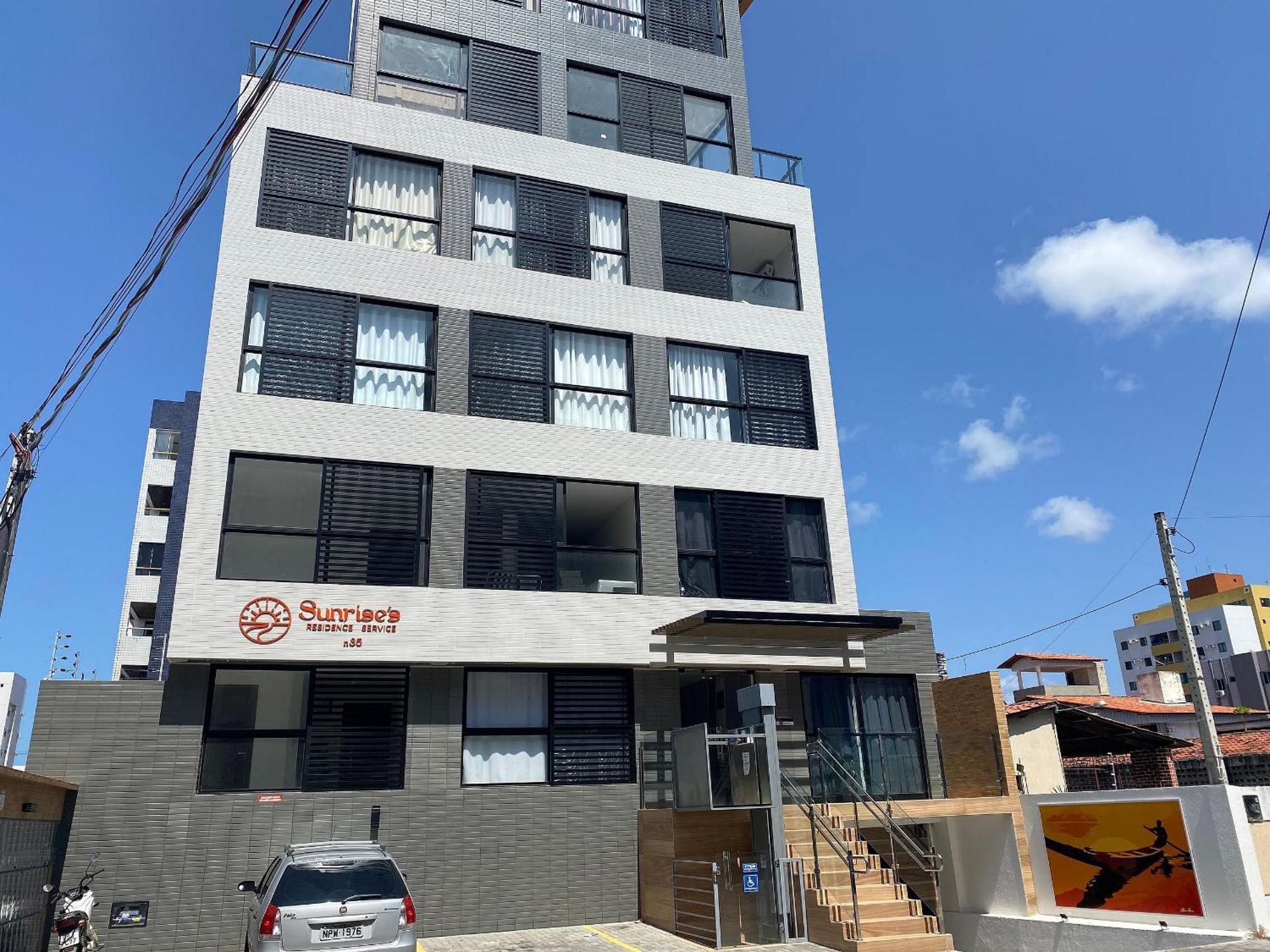Bela Hospedagem - #Sunrise 204 - Proximo Ao Caribessa João Pessoa エクステリア 写真